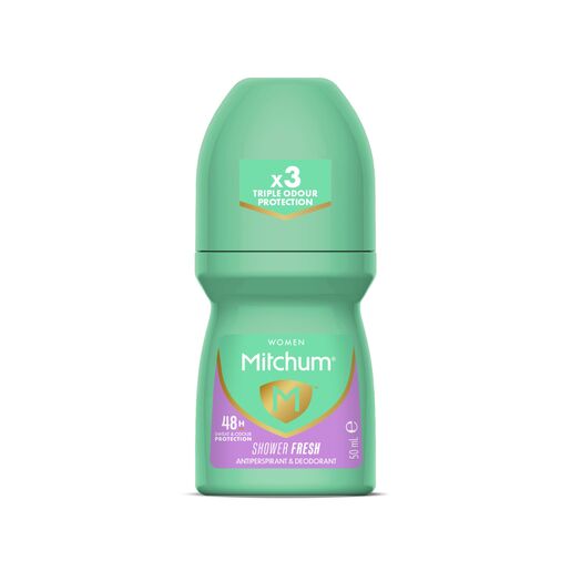 Mitchum Women Anti-Perspirant Deodorant Shower Fresh Roll On 50ml