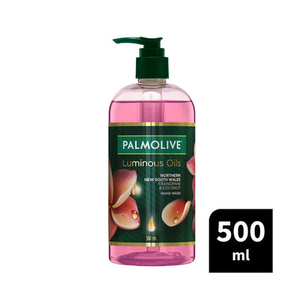 Palmolive Luminous Oils Hand Wash Frangipani & Coconut 500mL Pump