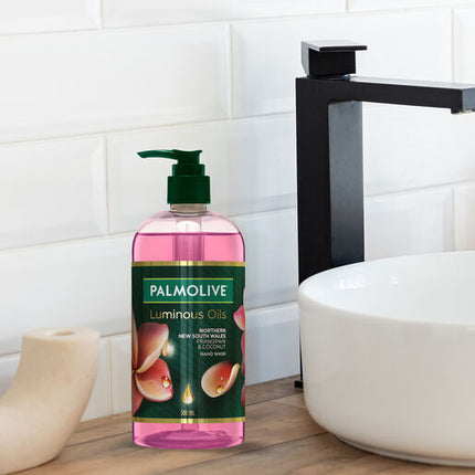 Palmolive Luminous Oils Hand Wash Frangipani & Coconut 500mL Pump