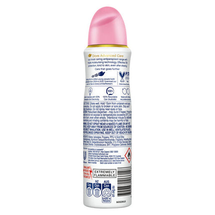 Dove Advanced Care Antiperspirant Aerosol Deodorant Go Fresh Pomegranate & Lemon Verbena  150 ML