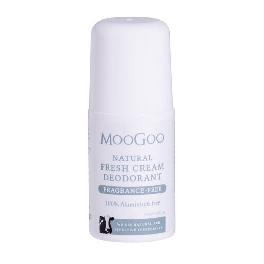 MooGoo Fresh Cream Deodorant Sensitive 60ml