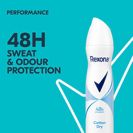 Rexona Women Antiperspirant Cotton Dry 250mL
