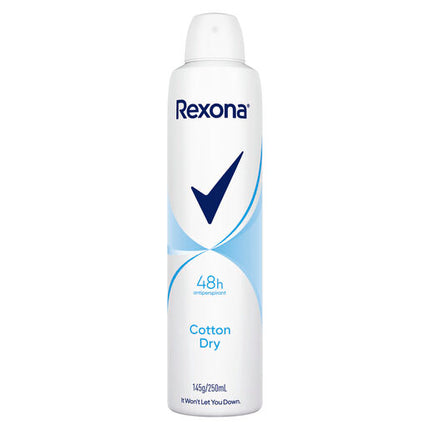 Rexona Women Antiperspirant Cotton Dry 250mL