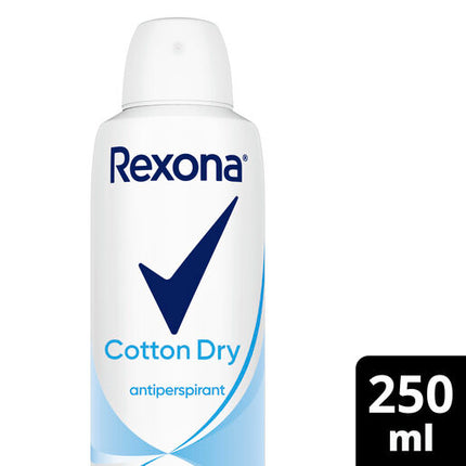 Rexona Women Antiperspirant Cotton Dry 250mL
