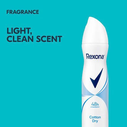 Rexona Women Antiperspirant Cotton Dry 250mL