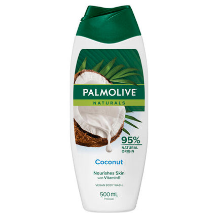 Palmolive Naturals Coconut Body Wash 500ml