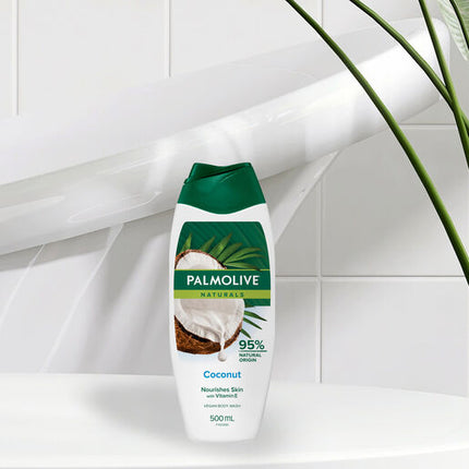 Palmolive Naturals Coconut Body Wash 500ml