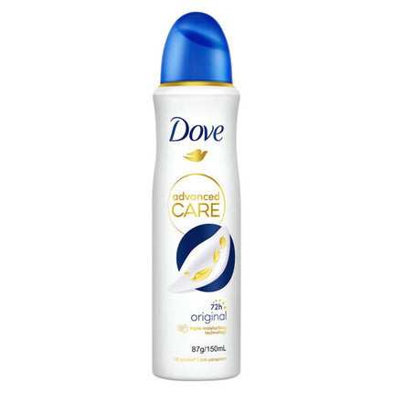 Dove Advanced Care Antiperspirant Aerosol Deodorant Original  150 ML