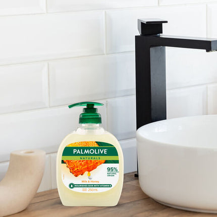 Palmolive Naturals Milk and Honey Hand Wash 250mL