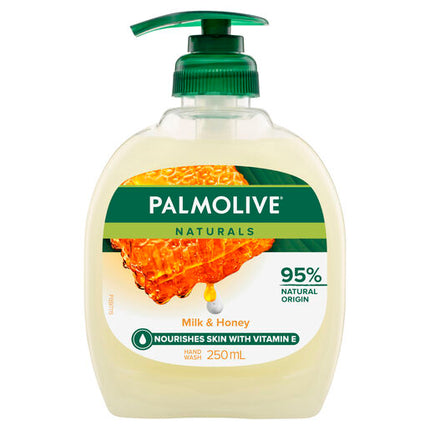 Palmolive Naturals Milk and Honey Hand Wash 250mL