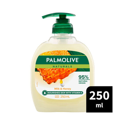 Palmolive Naturals Milk and Honey Hand Wash 250mL