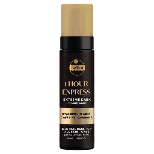 Le Tan 1 Hour Express Extreme Dark Foam 200ml