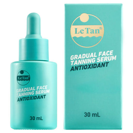Le Tan Gradual Face Tanning Serum Anti Oxidant 30ml