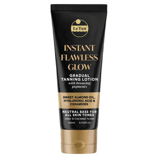 Le Tan Instant Flawless Glow Gradual Tanning Lotion 200ml