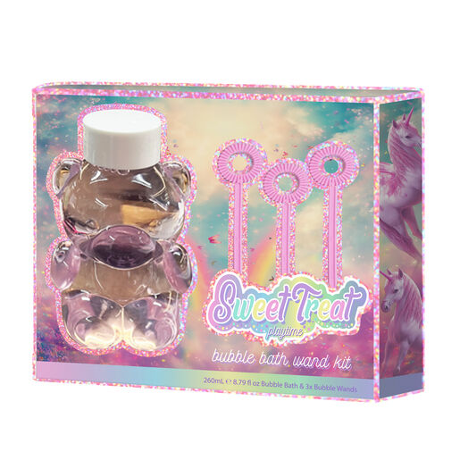 Sweet Treat Animal Shaped Bubble Bath
