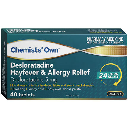 Chemists' Own Desloratadine 5mg Tablets 40