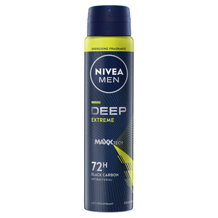 Nivea Men Deep Extreme Aerosol 250mL