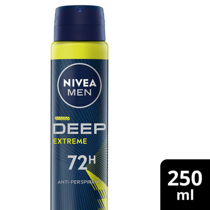 Nivea Men Deep Extreme Aerosol 250mL