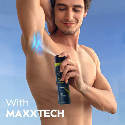 Nivea Men Deep Extreme Aerosol 250mL