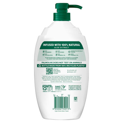 Palmolive Naturals Vegan Body Wash Passionfruit & Aloe 1L