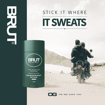 Brut Deodorant Roll On Stick Original 50g