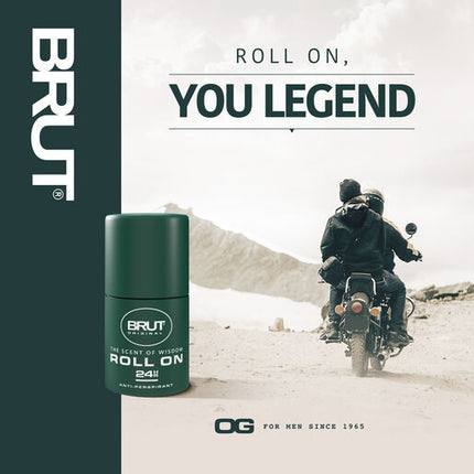 Brut Original Roll On Deodorant 50mL