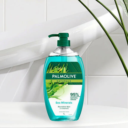 Palmolive Naturals Sea Minerals Body Wash 1L