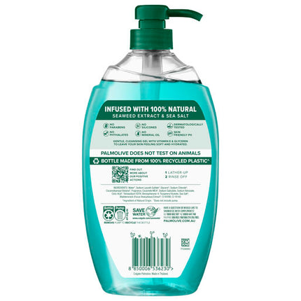 Palmolive Naturals Sea Minerals Body Wash 1L
