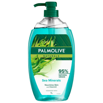 Palmolive Naturals Sea Minerals Body Wash 1L
