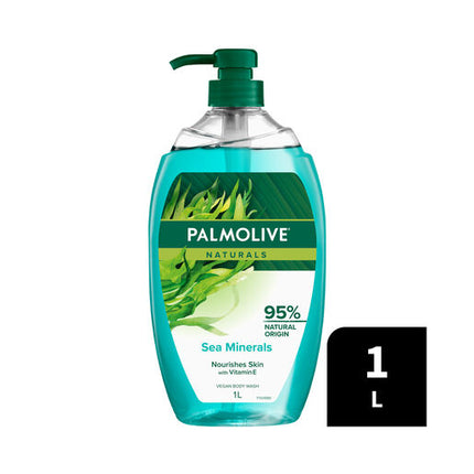 Palmolive Naturals Sea Minerals Body Wash 1L