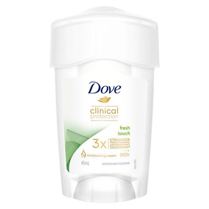 Dove Clinical Protection Antiperspirant Deodorant Fresh Touch 48g
