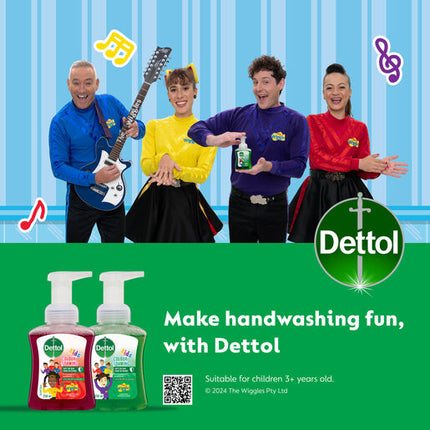 Dettol Kids Colour Foaming Hand Wash Aloe Vera 250ml