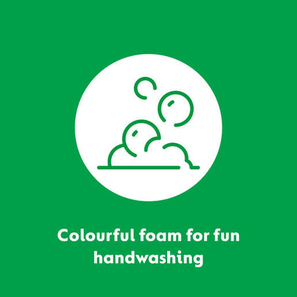 Dettol Kids Colour Foaming Hand Wash Aloe Vera 250ml