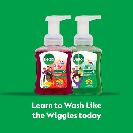 Dettol Kids Colour Foaming Hand Wash Berry 250ml