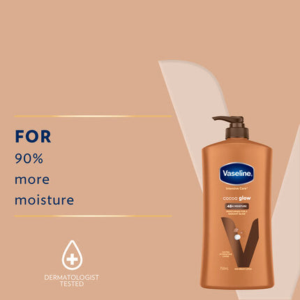 Vaseline Intensive Care Cocoa Glow Body Lotion 750mL