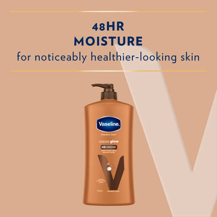 Vaseline Intensive Care Cocoa Glow Body Lotion 750mL