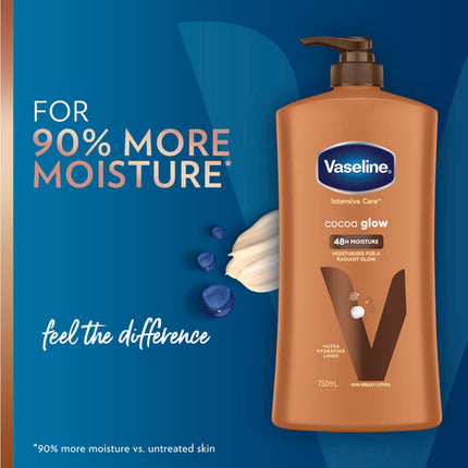 Vaseline Intensive Care Cocoa Glow Body Lotion 750mL