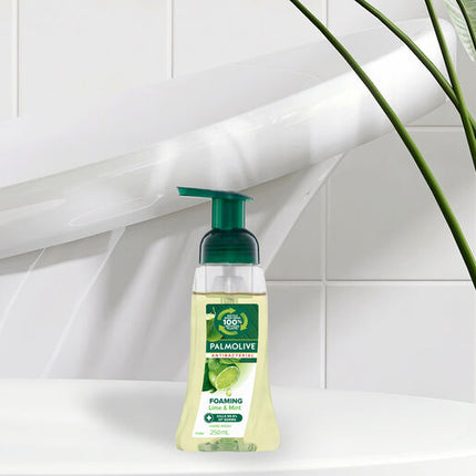 Palmolive Lime & Mint Antibacterial Foaming Hand Wash 250mL
