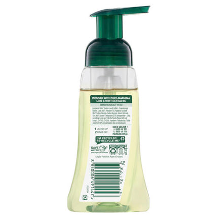 Palmolive Lime & Mint Antibacterial Foaming Hand Wash 250mL