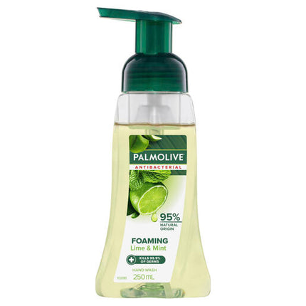 Palmolive Lime & Mint Antibacterial Foaming Hand Wash 250mL