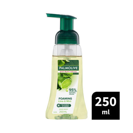 Palmolive Lime & Mint Antibacterial Foaming Hand Wash 250mL