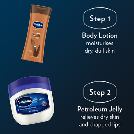 Vaseline Intensive Care Body Lotion Cocoa Glow 225mL