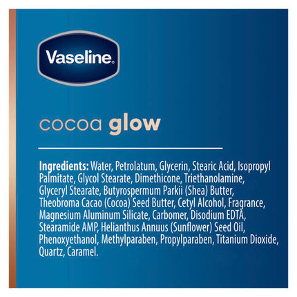 Vaseline Intensive Care Body Lotion Cocoa Glow 225mL