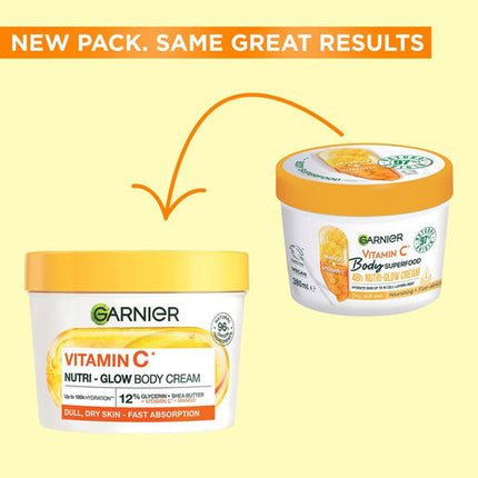Garnier Bodyfood Mango 380ml