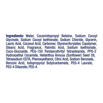 Dove Sensitive Body Wash 1L