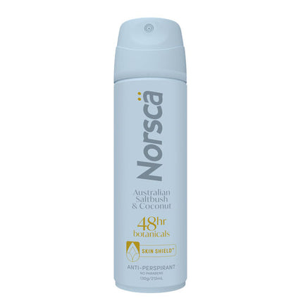 Norsca Antiperspirant Deodorant Salt Bush & Coconut 130g