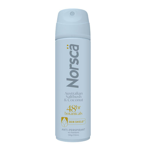 Norsca Antiperspirant Deodorant Salt Bush & Coconut 130g