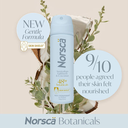 Norsca Antiperspirant Deodorant Salt Bush & Coconut 130g