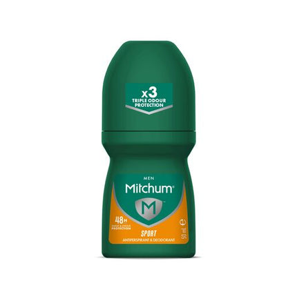 Mitchum Men Antiperspirant Roll-On Deodorant Sport 50ml
