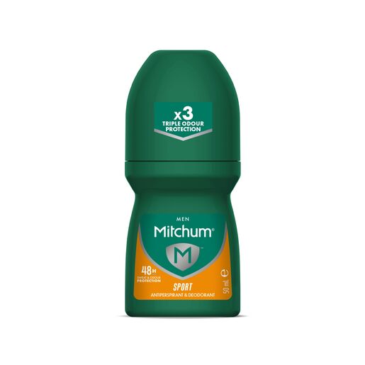 Mitchum Men Antiperspirant Roll-On Deodorant Sport 50ml